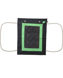 Jutetasche mit Tragekordel