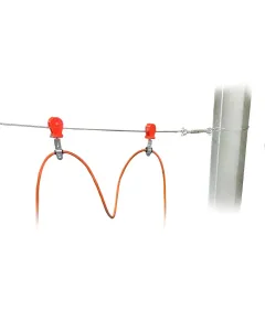 Kabelschlepp-Seilsystem Schnür SET
