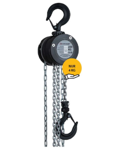 Leichter Kettenflaschenzug ALUM 360°