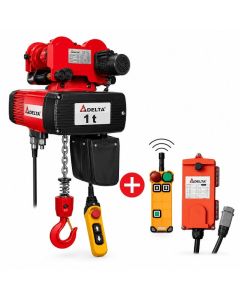 Elektrischer Kettenzug DEH mit elektrischem Fahrwerk DED - 400 V