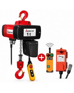 Elektrischer Kettenzug DEH - Flache Bauform - 400 V