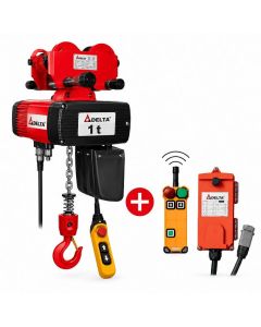 Elektrischer Kettenzug DEH - mit Handfahrwerk - 400 V