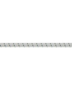 Leine - Gummiseil, 6mm, weiss