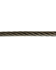 NIRO-Drahtseil 6x19M-WSC