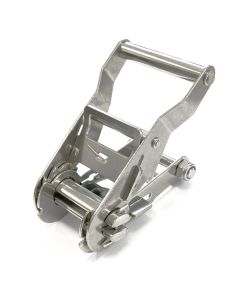 25 mm NIRO Druckratsche Edelstahl, LC 750 daN
