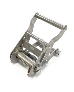 50 mm NIRO Druckratsche Edelstahl, LC 1000 daN