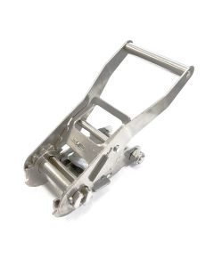 50 mm NIRO Druckratsche Edelstahl, LC 2000 daN
