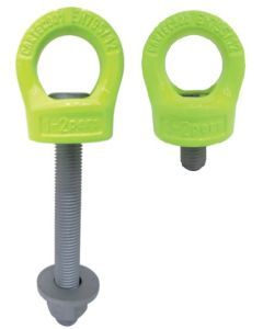 Ringschraube PSA, variabel, 360° drehbar für Absturzsicherung Nach EN 795