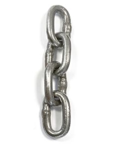 10 mm Rundstahlkette DIN 766 blank