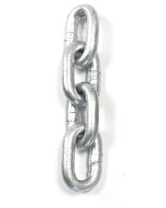 6 mm Rundstahlkette DIN 766 galvanisch verzinkt