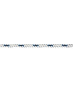 Leine - Allround, 8mm, weiss-blau