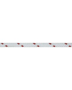 Leine - Standard, 10mm, weiss-rot