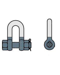 Schäkel EN 13889 Typ ENC1