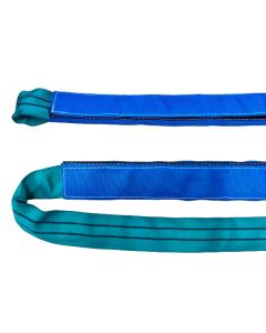 Schutzmanschette aus Polyester mit Klettverschluss 160 mm