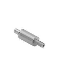 Stell-Zylinder mit Außengewinde M8 für 1,5 mm Seil, aus 2.0401 vernickelt, BL 125 daN