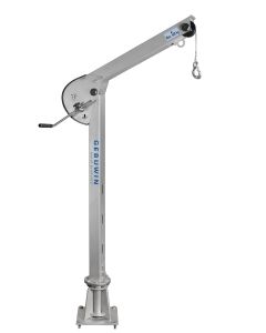 Gebuwin PORTABLER SCHWENK-KRAN 125-250-500 kg NIRO