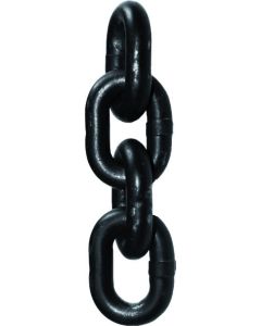 Hochfeste Kette 18-8 EN 818-2 schwarz