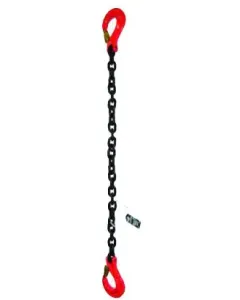 Zurrkette Güteklasse 8, ohne Ratschenlastenspanner