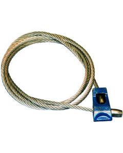 13 mm Chokerseil mit Bardon-Haken