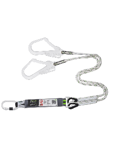 Verbindungsmittel-Bandfalldämpfer Standard Y-Form / Kratos Safety