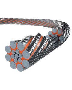 Kranseil Veropro 8, 8-litzig, 1960 N/mm², RHOL