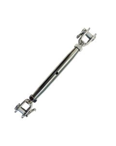 NIRO Wantenspanner mit zwei Gabeln, Standard - AISI316 / Edelstahl A4