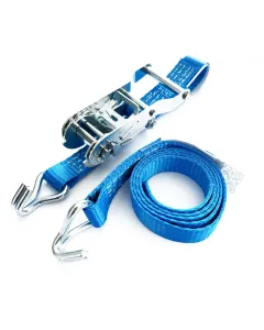 Zurrgurt 2-teilig Sonderanfertigung LC 700/1400 daN, Bandbreite 25 mm