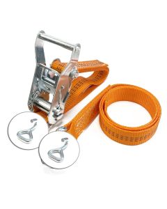 Zurrgurt 2-teilig Sonderanfertigung LC 1500/3000 daN, Bandbreite 35 mm, mit Spitzhaken einfach