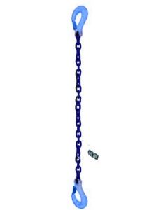 Zurrkette 10-10 ohne Ratschenlastenspanner