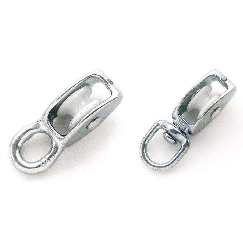 Miniblock Mit Rolle – Edelstahl A2 Seilrolle, 25mm Rollendurchmesser, Für Seil Bis 6,5mm