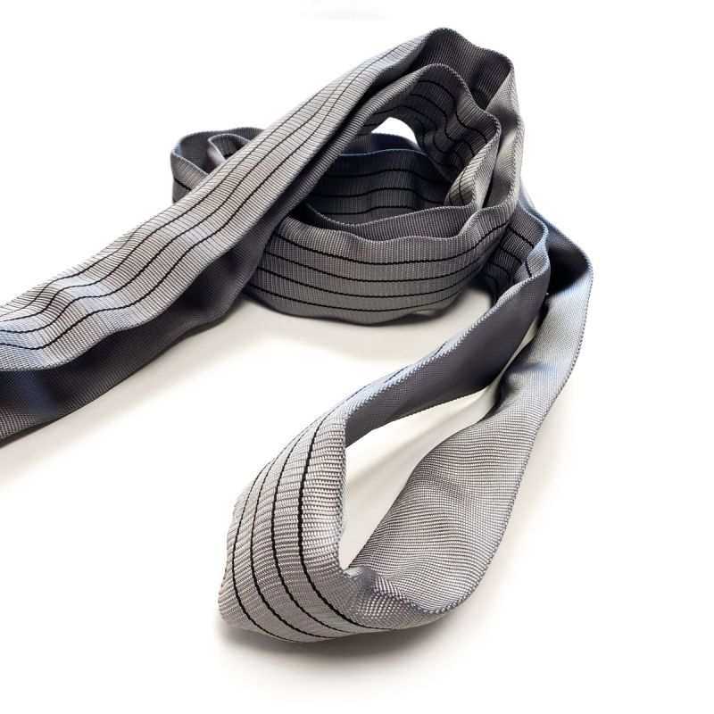 PONSA Rundschlinge Hebeband – 4m Umfang, 2m Nutzlänge, Tragkraft 3000kg, Polyester, EN 1492-2
