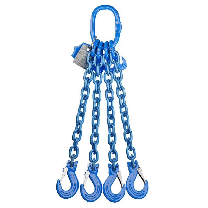 Joma-Tech 1-Strang Anschlagkette 1m GK10 10mm – Blau, Tragfähigkeit 4000kg, Sicherheitsfaktor 4:1, Nach DIN EN 818-4 Joma-Tech 1-Strang Anschlagkette 1m GK10 10mm – Blau, Tragfähigkeit 4000kg, Sicherheitsfaktor 4:1, Nach DIN EN 818-4